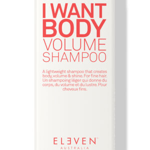 I Want Body Volume Shampoo 300ml