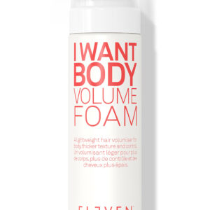 I Want Body Volume Foam