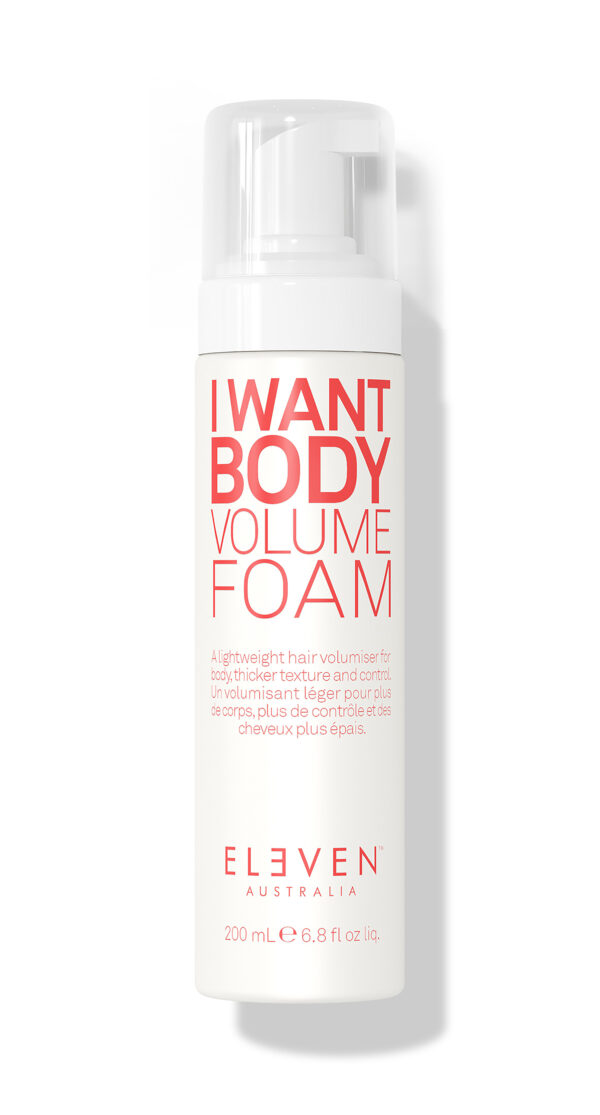 I Want Body Volume Foam