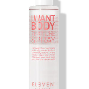 I Want Body Volume Texture Spray