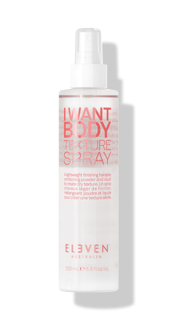 I Want Body Volume Texture Spray