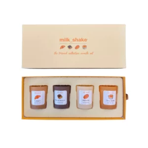 MILKSHAKE THE FRENCH CONNECTION CANDLE SET - Jól