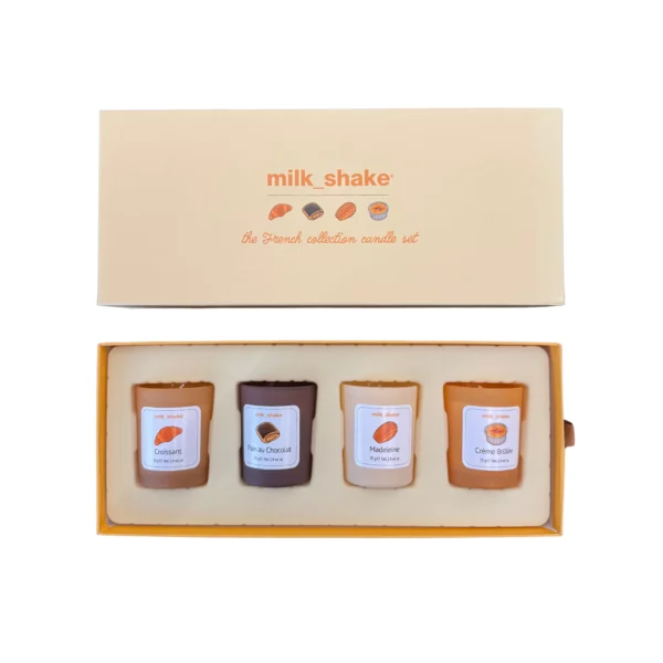 MILKSHAKE THE FRENCH CONNECTION CANDLE SET - Jól